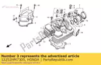 12252HM7305, Honda, joint, culasse (pour piston de 0,751.00 o.s.) honda trx 400 2000 2001 2002, Nouveau