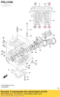 0910306132, Suzuki, ?ruba suzuki  125 150 2018 2019 2020, Nowy