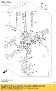 suzuki 0949120012 jet principal 102.5 - La partie au fond