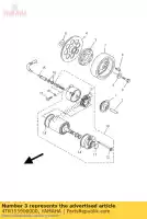 4TR155900000, Yamaha, starter eenrichtingsverkeer yamaha  xv xvs 535 650 1997 1998 1999 2000 2001 2002 2004 2005 2006 2017 2018, Nieuw