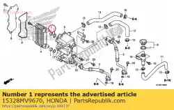 Here you can order the collar, oil path, 20mm from Honda, with part number 15328MV9670: