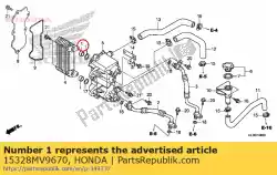 Ici, vous pouvez commander le collier, passage d'huile, 20 mm auprès de Honda , avec le numéro de pièce 15328MV9670: