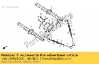 14613MN4000, Honda, veer, tuimelaar honda cbr 600 1987 1988 1989 1990, Nieuw