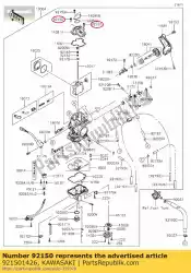 Here you can order the bolt,socket,4x12 zx750-n1 from Kawasaki, with part number 921501426: