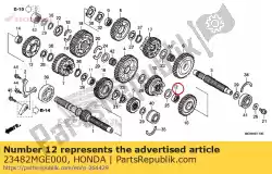 Here you can order the collar, 30x33x12 from Honda, with part number 23482MGE000: