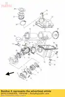 5KM135960000, Yamaha, przegub ga?nika 2 yamaha yfm yxr 660 2002 2003 2004 2005 2006 2007, Nowy