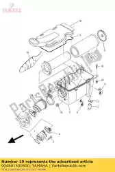 Ici, vous pouvez commander le oeillet auprès de Yamaha , avec le numéro de pièce 904801500500: