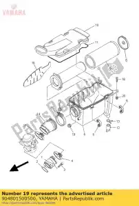 yamaha 904801500500 oeillet - La partie au fond