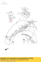 0981600102, Suzuki, inbussleutel suzuki gsf gsx rv 125 200 600 650 750 1996 1998 1999 2000 2001 2002 2003 2004 2005 2006 2007 2008 2009 2010 2011 2015 2016, Nieuw