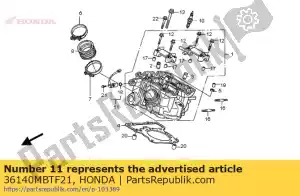 honda 36140MBTF21 pulser assy., cam - Lado inferior