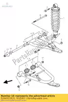 5244031810, Suzuki, Arm set,suspens suzuki lt a 450 700 2005 2006 2007, New