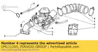 CM111205, Piaggio Group, carburador     , Nuevo
