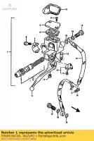 5960036C00, Suzuki, cylinder assy,f suzuki ah 50 1992 1994, New