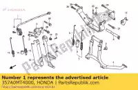 357A0MT4000, Honda, jeu de commutateurs, béquille latérale honda vfr  r f vfr750f 750 , Nouveau