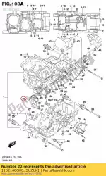 Aqui você pode pedir o placa, separação de óleo em Suzuki , com o número da peça 1152148G00: