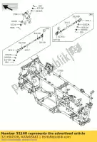 321600528, Kawasaki, frame-comp kvf750gcf kawasaki brute force kvf 750 2012 2013 2014, Nuovo