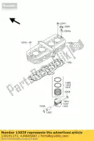 130291272, Kawasaki, piston-engine l,o/s 0.50 kawasaki zr7  f s zr zephyr d 7 7s 750 , New