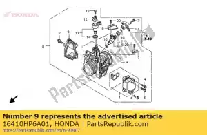 Honda 16410HP6A01 set del corpo - Il fondo