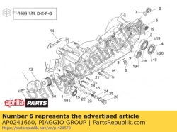 Aprilia AP0241660, Wtyczka m14x1,5, OEM: Aprilia AP0241660