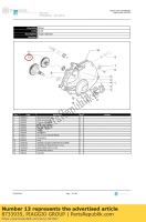 8733935, Aprilia, o? ko?a z u.p. x ricambi, Nowy