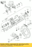 420411229, Kawasaki, pignon-moyeu kawasaki kx  w b r a d g c t l n monster energy j 85 ii kx80 kx100 sw lw kx85 big wheel kx85ii 80 100 , Nouveau