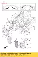 903870613300, Yamaha, collare yamaha fjr xj yz 450 600 1300 2006 2007 2008 2009 2010 2011 2012 2013, Nuovo