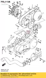 Qui puoi ordinare cuscino, calotta da Suzuki , con numero parte 1148605H00: