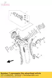 Here you can order the cam, decompression from Yamaha, with part number 3YF122880000: