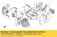 33405MM5601, Honda, cabo comp., r fr.w honda cbr  f cbr1000f 1000 , Novo