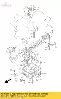 26H134170100, Yamaha, tampa, filtro yamaha v max xvz xvztf 1200 1300 1988 1989 1990 1991 1992 1993 1996 1997 1998 1999 2000 2001 2002, Novo