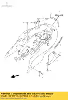 6864114F30FJ6, Suzuki, nessuna descrizione disponibile suzuki gsx 1300 2001, Nuovo