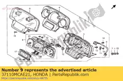 Here you can order the no description available at the moment from Honda, with part number 37110MCAE21: