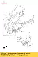 5JJ2832P0100, Yamaha, grafico 18 yamaha yzf r 1000 1, Nuovo