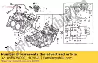 32109MCWD00, Honda, sous-cordon, moteur honda vfr  a vfr800 vfr800a 800 , Nouveau