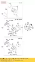 50330051244, KTM, conjunto de válvula de láminas cpl. 2000 ktm exc mxc supermoto sx sxs 125 200 690 2000 2001 2002 2003 2004 2005 2006 2007 2009, Nuevo