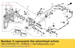 Ici, vous pouvez commander le séjour, cordon du capteur auprès de Honda , avec le numéro de pièce 38515MGSD70: