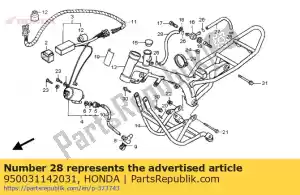 Honda 950031142031 no description available at the moment - Bottom side