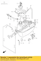 4411014G10, Suzuki, composition de réservoir, carburant suzuki an burgman  s an250 an400s 400 250 , Nouveau