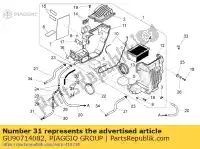 GU90714082, Piaggio Group, gasket moto-guzzi arabinieri audace audace 1400 carbon abs bellagio breva breva ie breva v ie california california alum tit pi cat california black eagle california classic touring california ev ev touring pi california ev pi cat california ev v california ii c, New