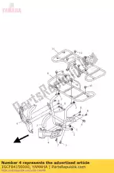 Here you can order the damper 1 from Yamaha, with part number 1SCF84150000: