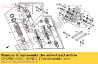 52425KZ3B51, Honda, caso comp, amortiguador honda cr  r crm ar cr250r 250 , Nuevo