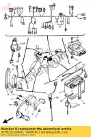 3YF823160000, Yamaha, bracket, ignition coil yamaha xtz tenere 660, New