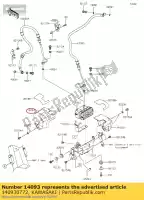 140930772, Kawasaki, 01 cubierta, unidad abs, izda. kawasaki  800 2019 2020 2021, Nuevo