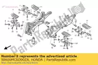 50600MCSD90ZA, Honda, titolare, r. passo principale * nh146m * (nh146m argento metallico accurato) honda st 1300 2002 2003 2004 2006 2007 2008 2009 2010, Nuovo