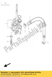 Here you can order the cock assy,fuel from Suzuki, with part number 4430032E00: