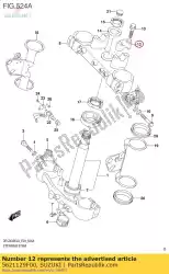 Qui puoi ordinare supporto, maniglia b da Suzuki , con numero parte 5621129F00: