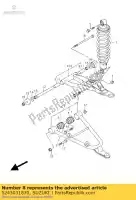 5243031830, Suzuki, Set di braccia, suspens suzuki lt a500xpz kingquad axi 4x4 500 , Nuovo