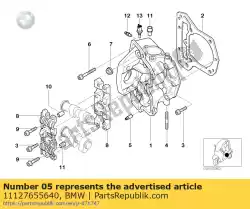 klepgeleider van BMW, met onderdeel nummer 11127655640, bestel je hier online: