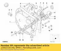 23002330148, BMW, parafuso torx - m6x35 bmw  1200 1996 1997 1998 1999 2000 2001 2002 2003 2004 2005 2006 2007 2008 2009, Novo