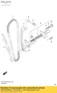 suzuki 0944008035 primavera - Lado inferior